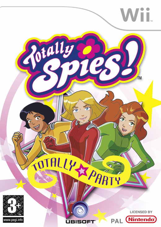 Totally Spies Wii
